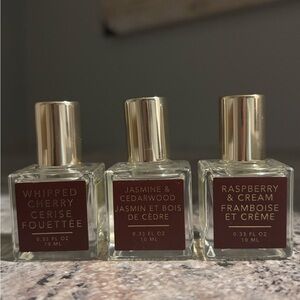 Sand + Fog Perfume Oil Set of 3